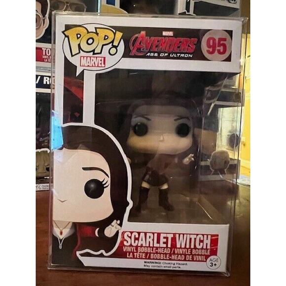 Funko Pop Marvel Scarlet Witch #95 Avengers Age of Ultron - Picture 1 of 9